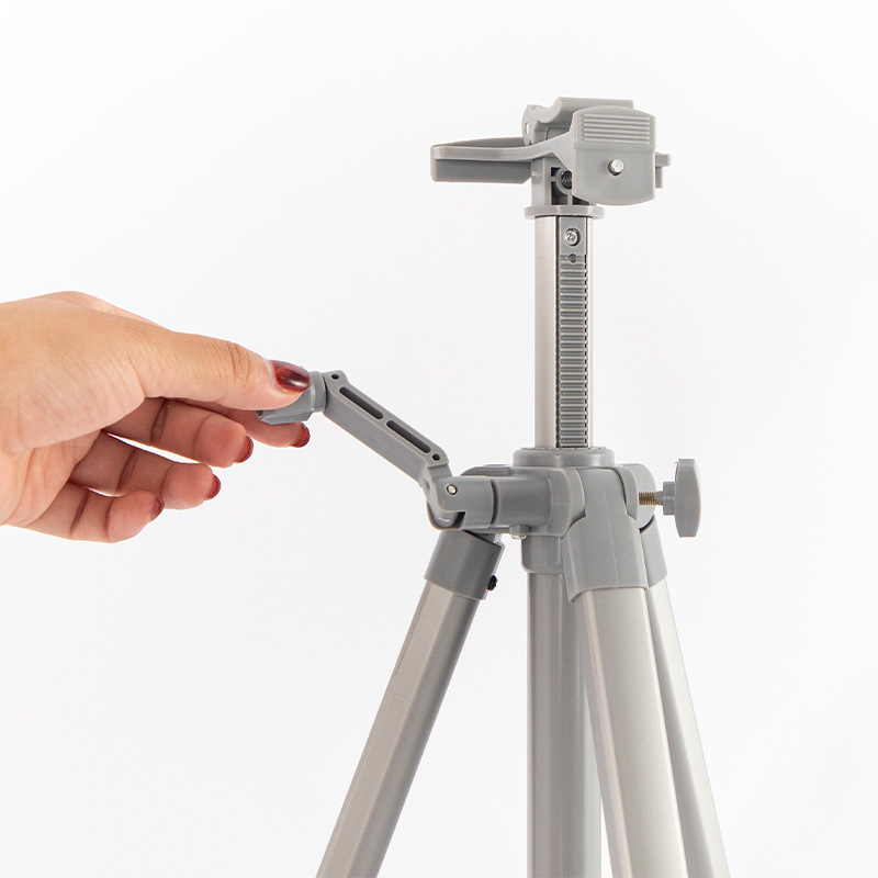 Brandt color aluminum alloy easel small hand-cranked portable shrink folding sketchboard frame tripod wholesale
