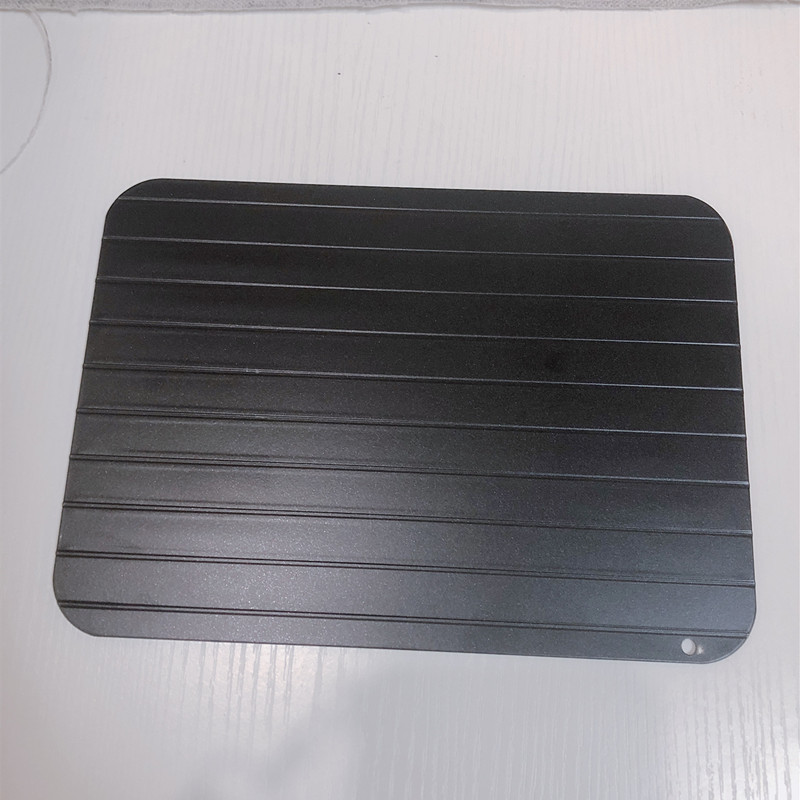 Quick Thawing Plate Kitchen Household Aluminum Alloy Fast Steak Frozen Food Meat Quick Thawing Plate