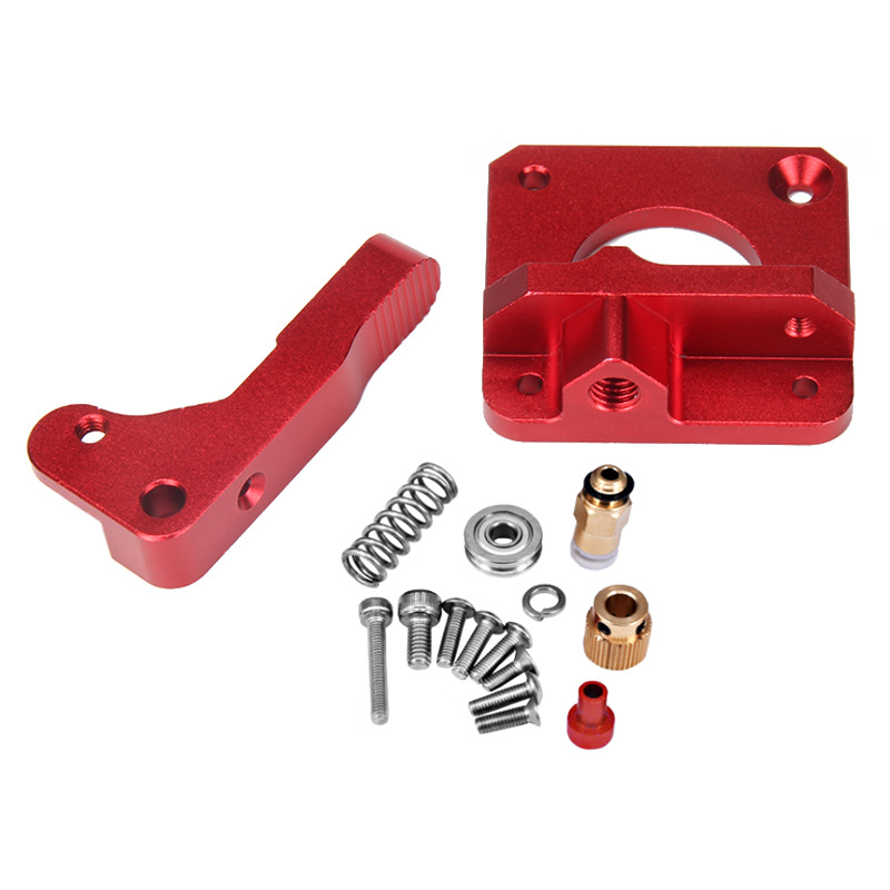 KINGROON 3D printer accessories cr10 remote extruder full metal aluminum block extrusion head print head