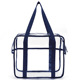 Transparent navy blue
