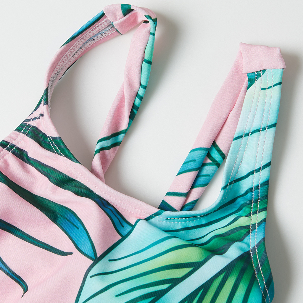 Cross-border explosions 2019 Europe and the United States bikini swimsuit a generation of mother-daughter father-son swimsuit parent-child family four-piece set
