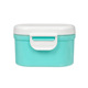 Small green milk powder storage box
