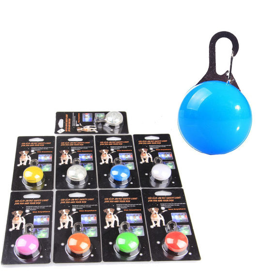 Pet luminous pendant dog tag dog tag pendant pet pendant dog cat supplies