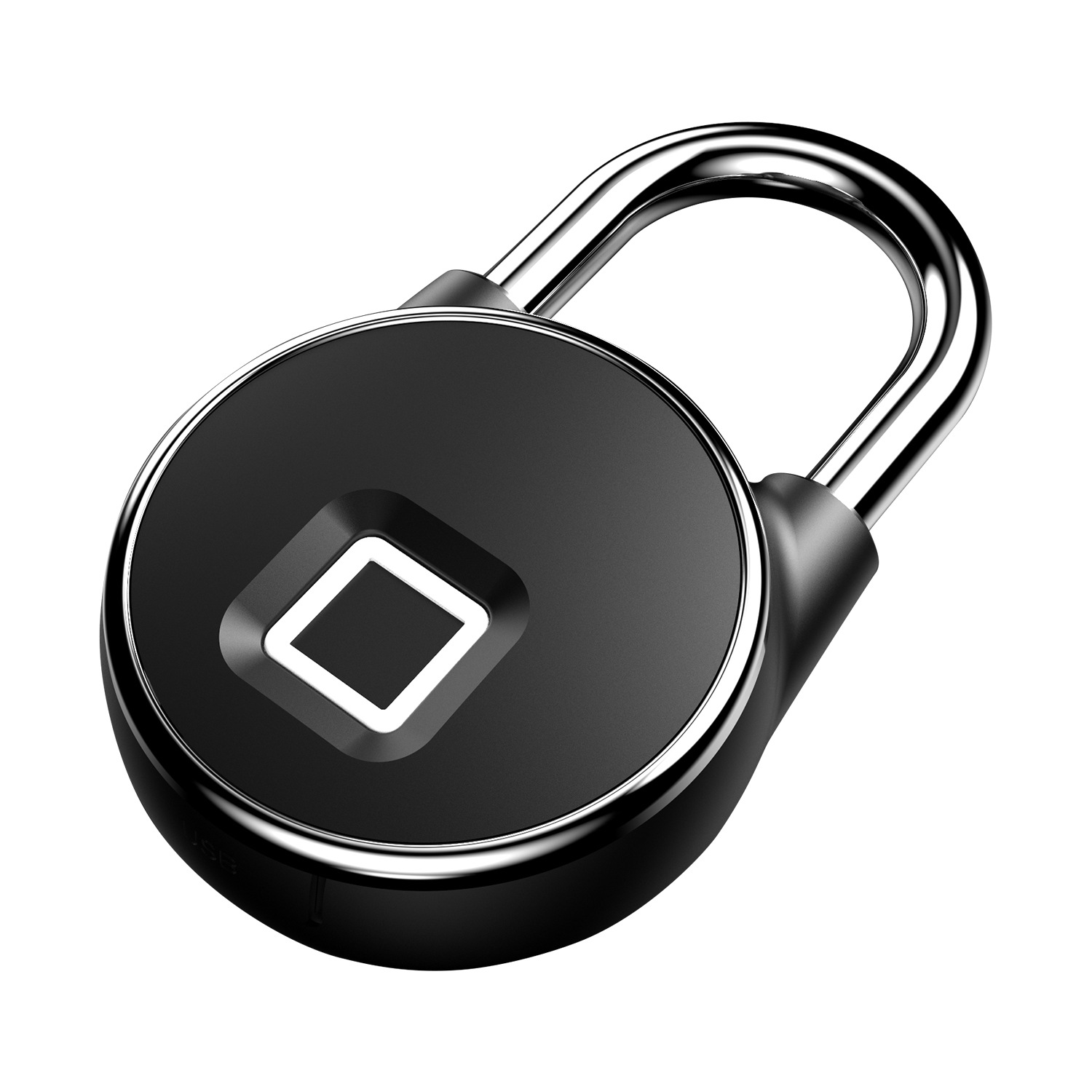 Graffiti APP Smart Fingerprint Padlock Large Household Dormitory Locker Warehouse Door Anti-theft Electronic Lock