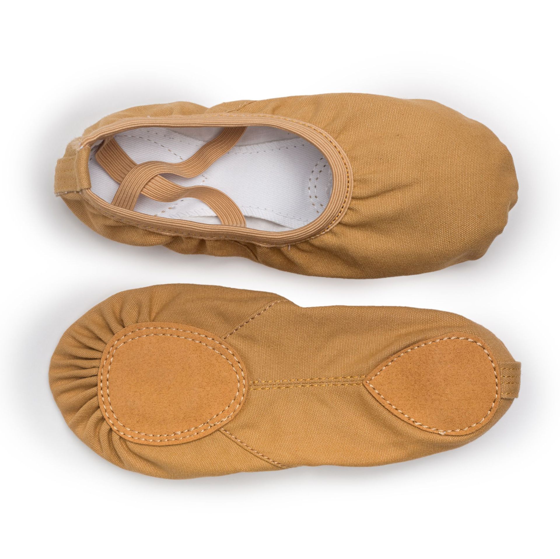 Ballet shoes lace-free elastic mouth exercise shoes Children's Ballet Cat claw shoes soft bottom dance shoes body shoes factory price wholesale