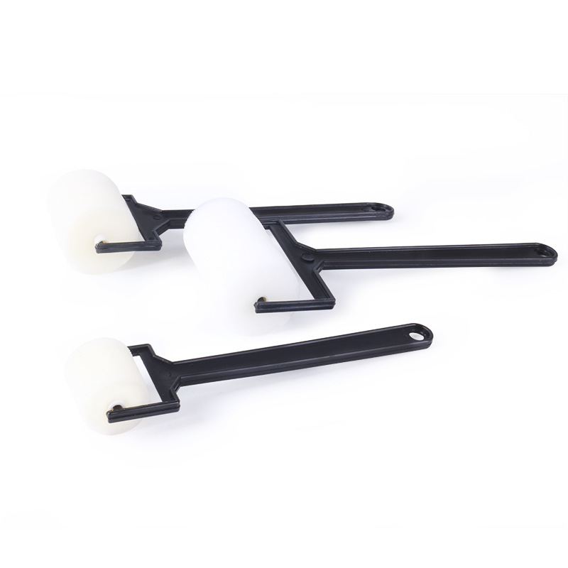 Children's diy graffiti painting seal sponge roller roller painting brush flat sponge brush set sponge roller brush