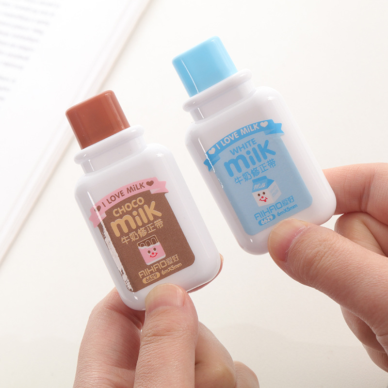 Hobbies Stationery 6629 Creative Correction Tape Cute Bottle Correction Tape 6m Student Office Correction Tape