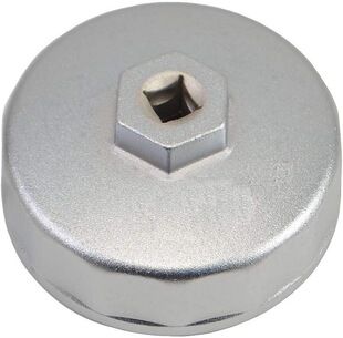 74mm Cap Filter Wrench, Oil Grids Tool, Suitable for Mercedes-benz Porsche Audi Bmw Mazda