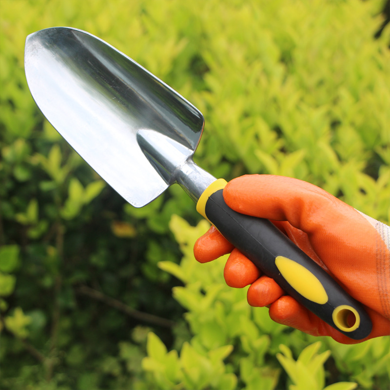 Flower shovel rake small shovel Fork Root picker small shovel gardening tools aluminum magnesium alloy flower tools