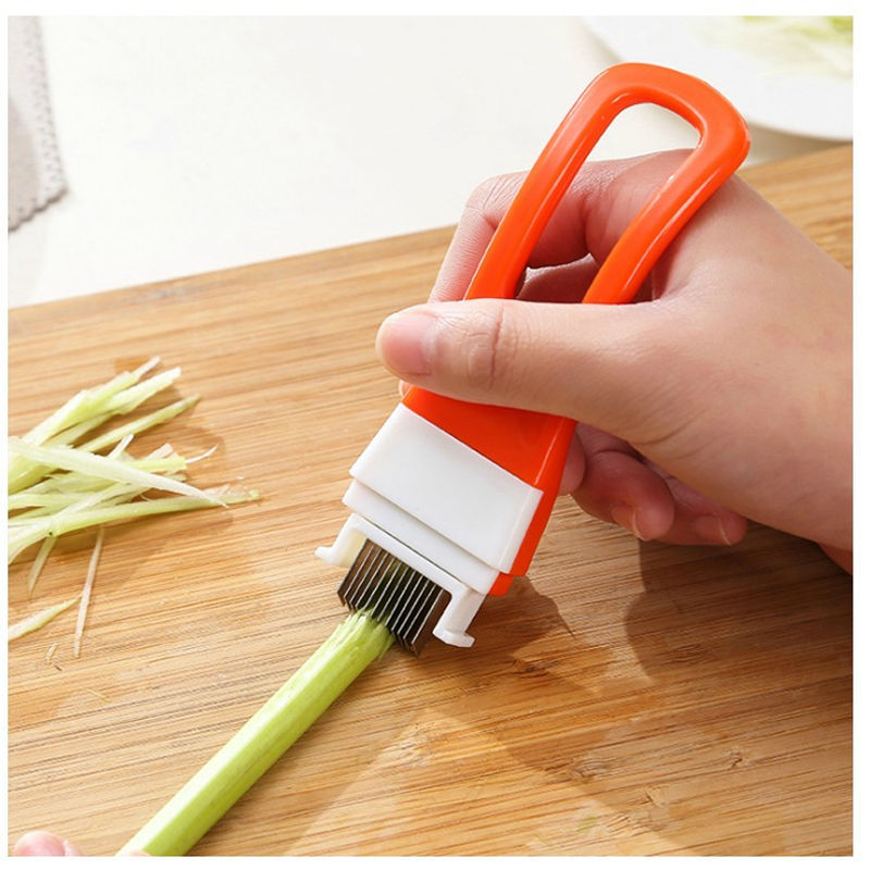A Onion Cutter, Onion Cutter, multi-function shredder, fine silk, green pepper, radish, onion cutter, creative kitchen tool