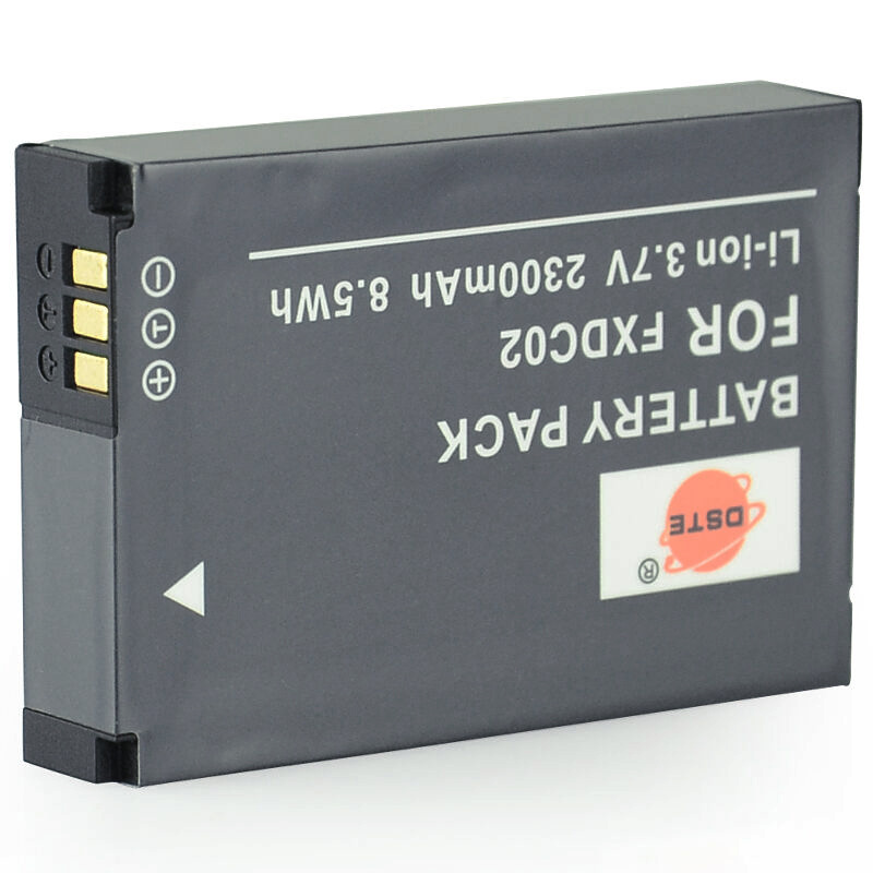 Disente FXDC02 for Drift HD Ghost helmet battery