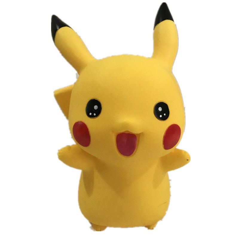Anti-fall Vinyl Piggy Bank Korean Creative Large Cute Cartoon Children's Piggy Bank June 1 Kindergarten Gift