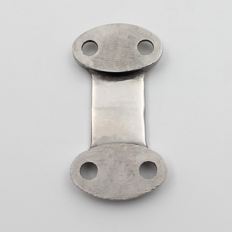 Spot supply webbing fixing buckle mechanical fastener fixing plate zinc Buckle Press buckle 304 stainless steel webbing pressure plate