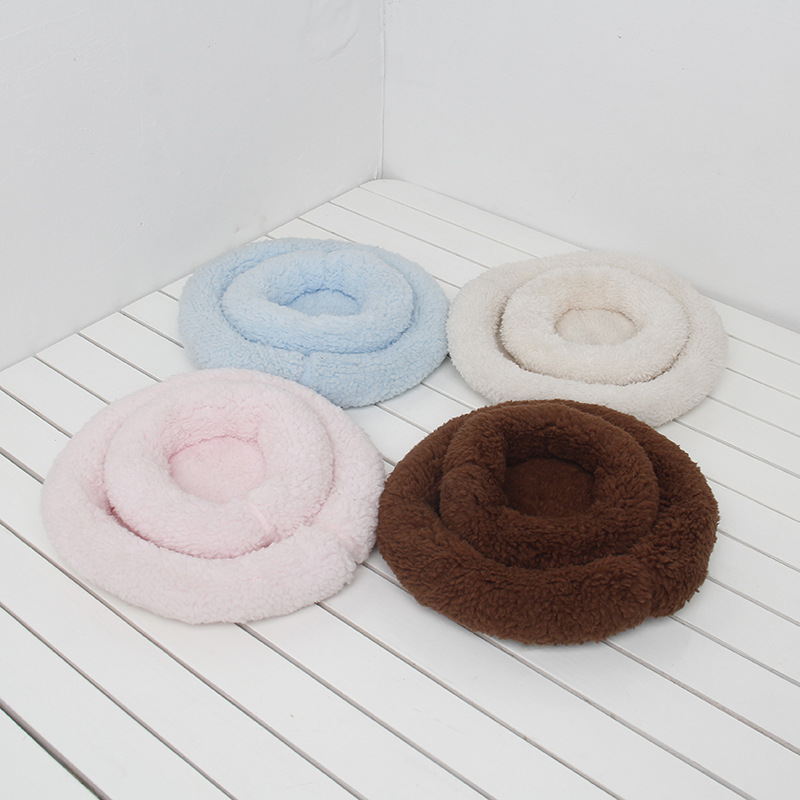 Ji Zi Zi Hamster Hedgehog Cotton Nest Pad Dutch Pig Autumn and Winter Plush Warm Cotton Pad
