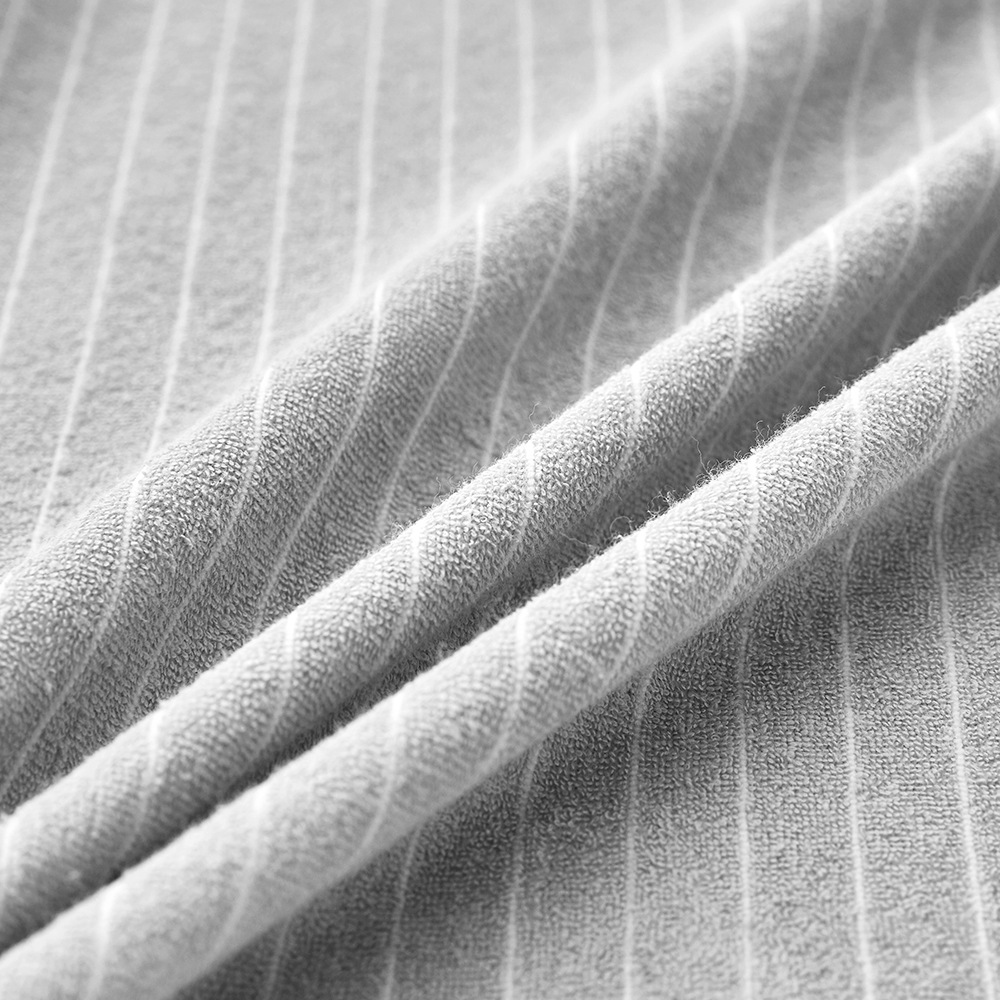 A generation of hair towel children's stripes waterproof urine-proof solid color non-slip Simmons bed hat beauty mattress protective cover