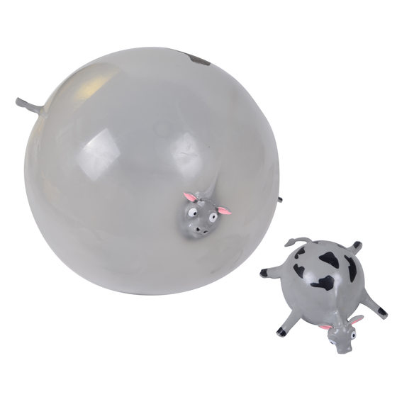 Amazon Explosive Creative New Strange Toys TPR Inflatable Animal Vent Toys Inflatable Animal Bobo Ball
