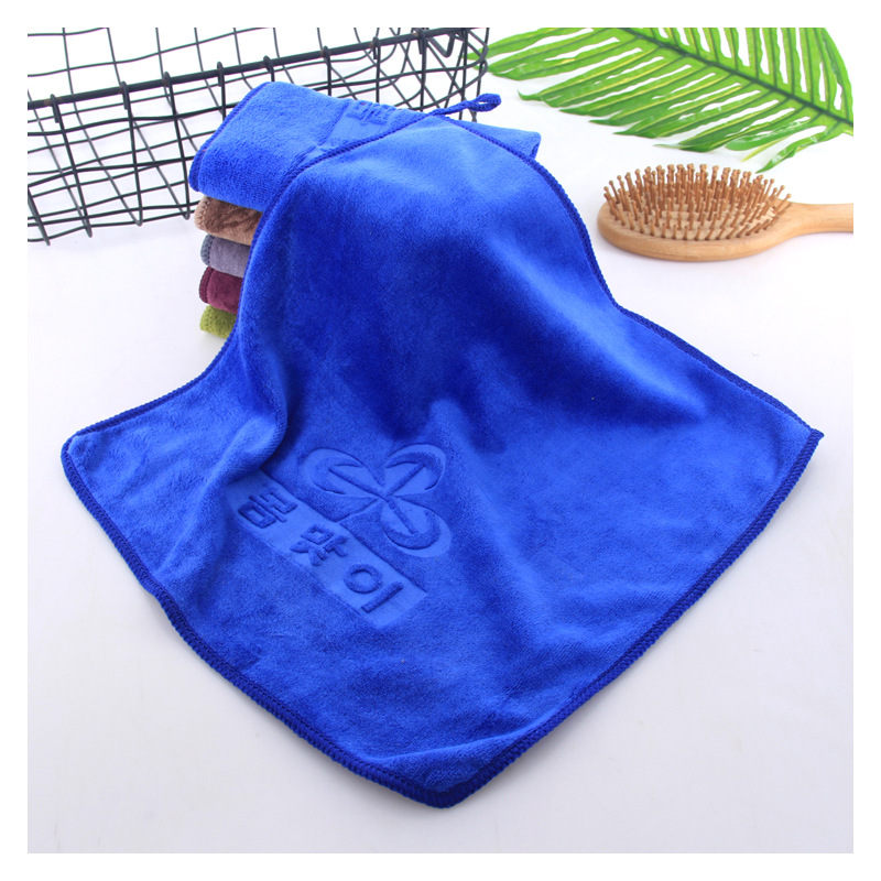 超细纤维印花儿童方巾婴儿手帕抹布加厚吸水洗脸小毛巾可定制