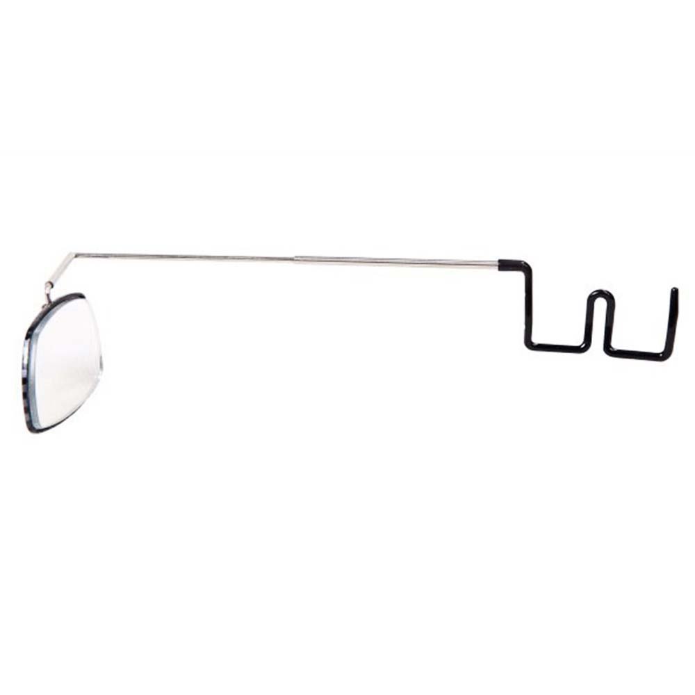 Cross-border bicycle cycling glasses rearview mirror mini reflector flat mirror multi-angle adjustable