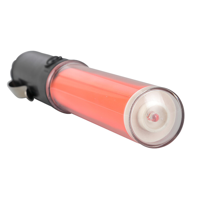 26CM traffic baton concert fluorescent stick LED warning light magnet hook lighting fire warning light