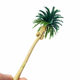 Mini Model Coconut Tree Micro Landscape Small Tree Simulation Handmade Tree Finished Building Sand Table Miniature Scene Tree