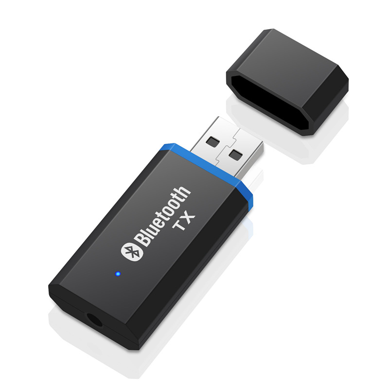 Bluetooth audio transmitter drive-free TV computer Bluetooth audio transfer transmitter USB Bluetooth adapter 5.0