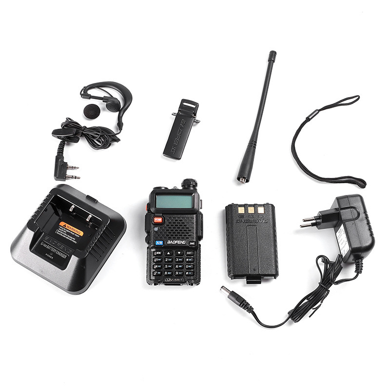 BAOFENG uv5r walkie-talkie outdoor wireless high-power dual-segment handheld table BAOFENG BAOFENG walkie-talkie wholesale