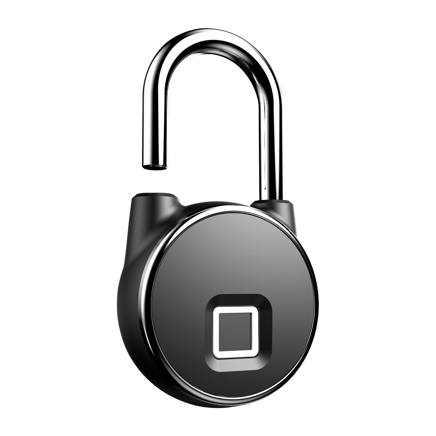 Graffiti APP Smart Fingerprint Padlock Large Household Dormitory Locker Warehouse Door Anti-theft Electronic Lock