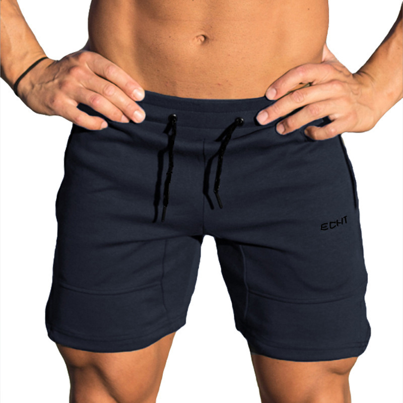 Muscle fitness Brothers Sports men's summer casual beach pants running training basketball shorts one-piece delivery