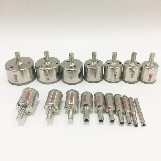 Factory direct tungsten steel alloy glass tile center drill tile drill bit glass ceramic marble hole opener