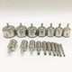 Factory direct tungsten steel alloy glass tile center drill tile drill bit glass ceramic marble hole opener