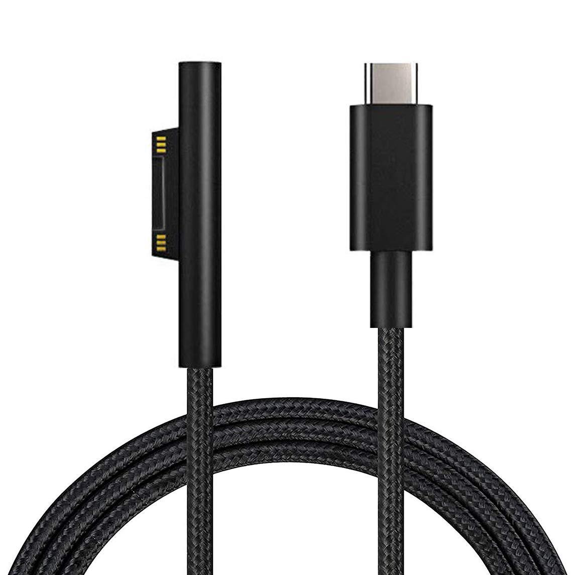 For Microsoft Surface Pro5 charging line Type-C to Microsoft PRO746 PD fast charging decoy line