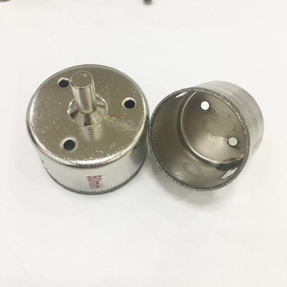 Factory direct tungsten steel alloy glass tile center drill tile drill bit glass ceramic marble hole opener