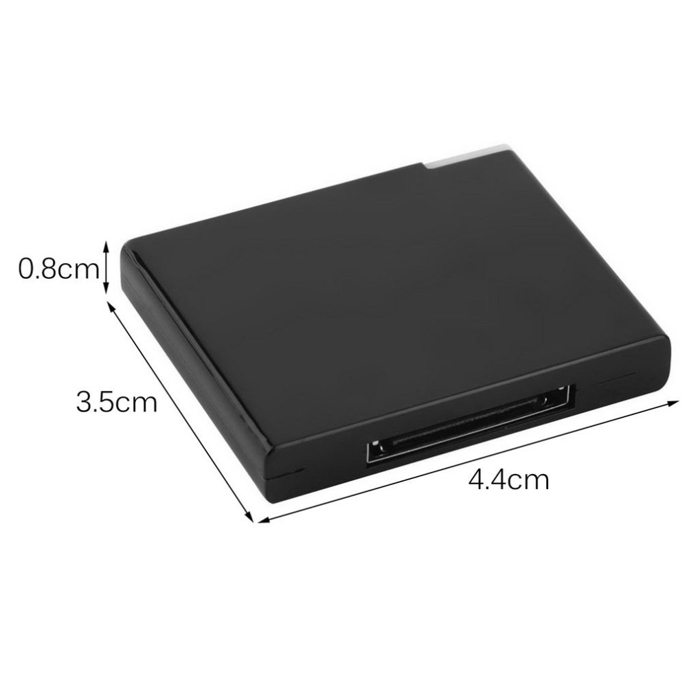 30pin Bluetooth receiver I-WAVE Bluetooth audio adapter for Apple dock speaker ipod audio