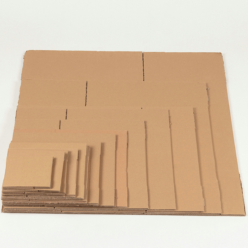 Carton personalized program gift box Express carton manufacturer corrugated cardboard production