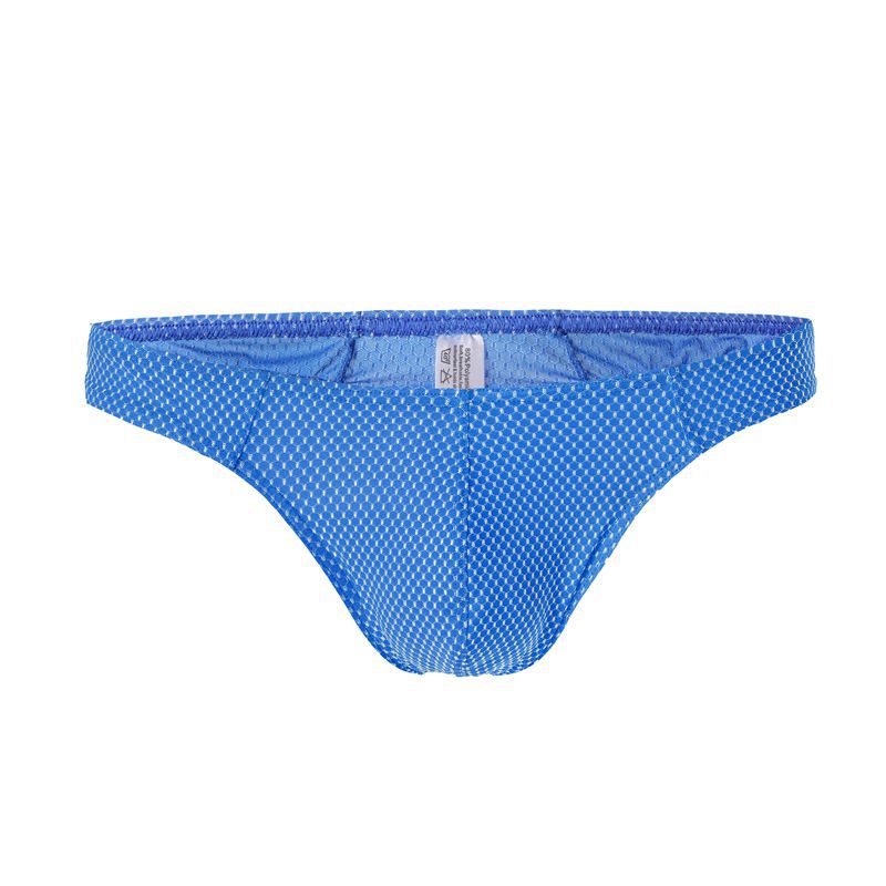 B703 men's underwear sexy low waist silky men's thong men's T pants