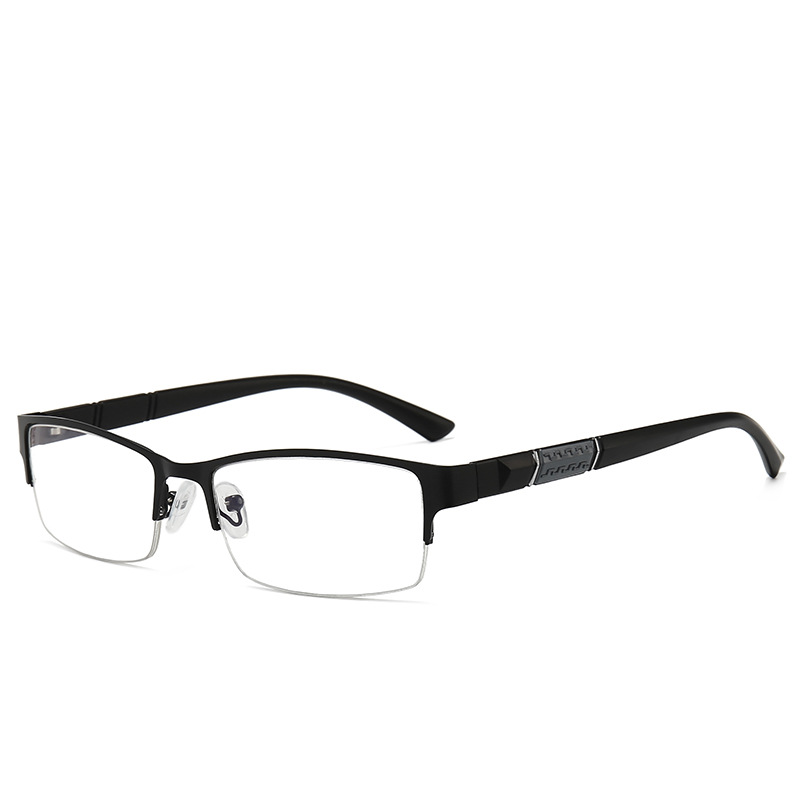 Myopia Glasses Men's Anti-radiation with Several degrees of eyes Myopia Men's Flat Light Anti-fatigue Eye Protection Glasses Frame 8850