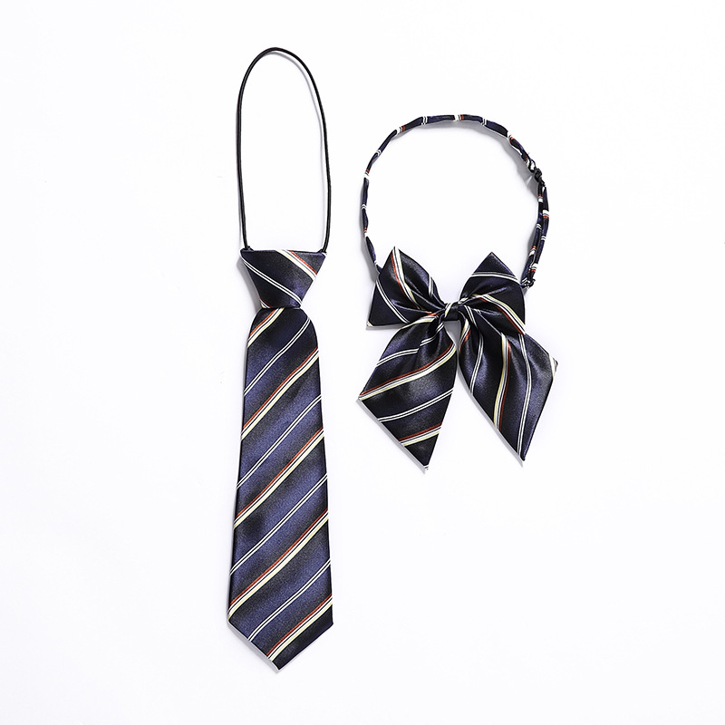 Spot Tie Collar Flower Student Suit Boys and Girls Simple Bow Tie Children's Performance Matching School Uniform
