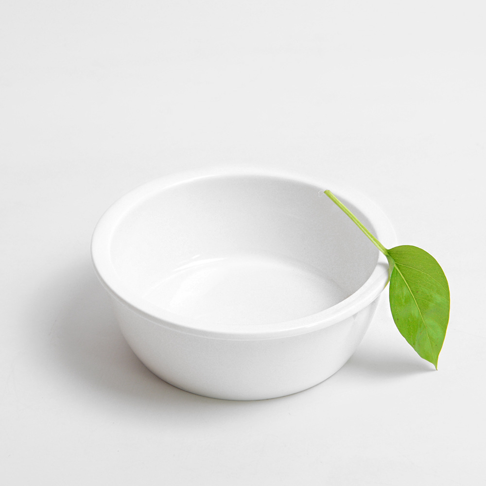 Meow fairy cat supplies high foot cat bowl ceramic stainless steel pet ceramic bowl cat supplies diagonal Bowl