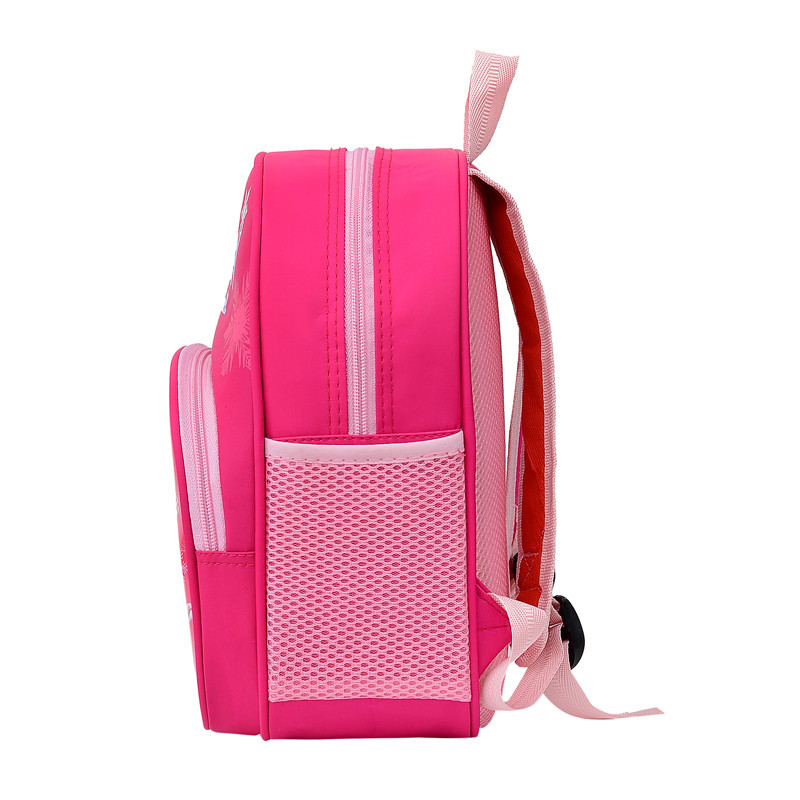 Cross-border new ice and snow princess kindergarten schoolbag 3-6 years old cartoon children's schoolbag boys and girls shoulder bag wholesale