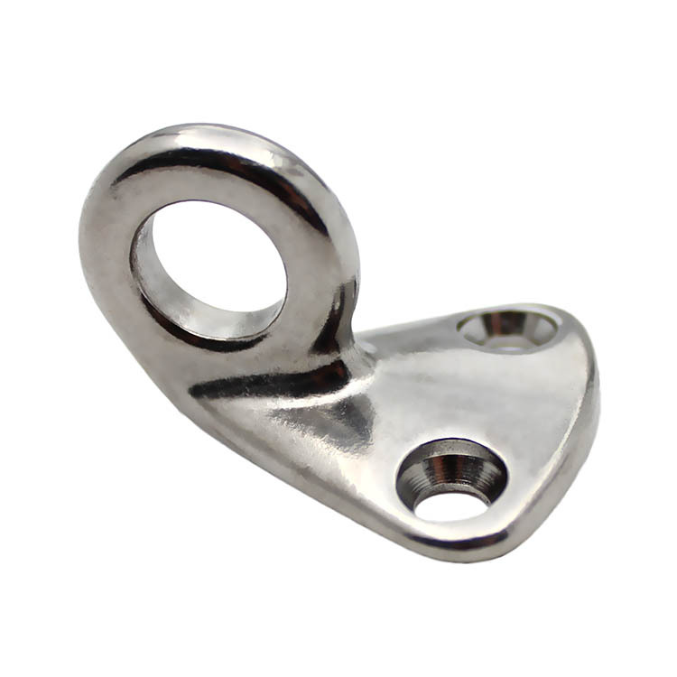 Manufacturers supply 316 stainless steel coat hook marine accessories ring coat hook Yacht Marine hook