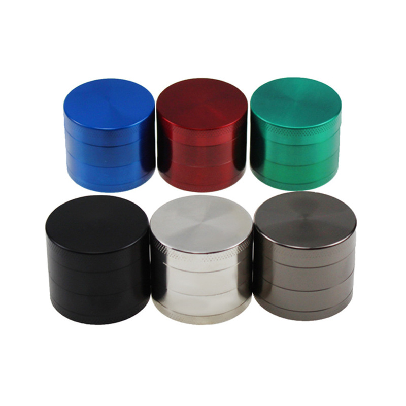 クロスボーダーアマゾン4層亜鉛合金40mm. 50mm.55mm.63mm金属研磨器平板磨き器|undefined
