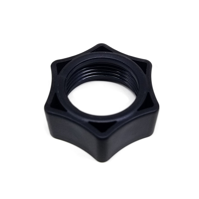 Car mobile phone gravity bracket accessories plastic accessories car air outlet fixing clip hex nut wholesale