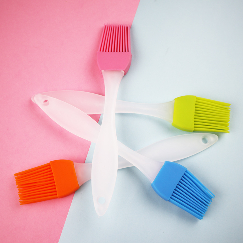 Spot small silicone oil brush high temperature baking barbecue brush Silicone Oil Brush cake cream barbecue brush