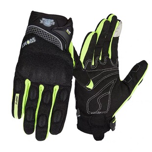 SUOMY motorcycle gloves drop-resistant breathable four seasons riding racing motorcycle full finger men and women Summer Knight equipment