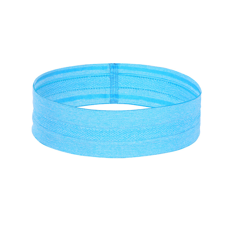 Amazon Sports Hair Band Running Sports Headband Yoga Tennis Sports Headband Non-slip Anti-sweat Headband Fixed Print