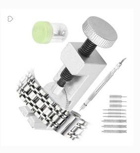 Clock Tools 2068 Band Cut-off Punch Needle Combination 6 Set Cut-off Steel Watchband Change Watchband Aperture Size