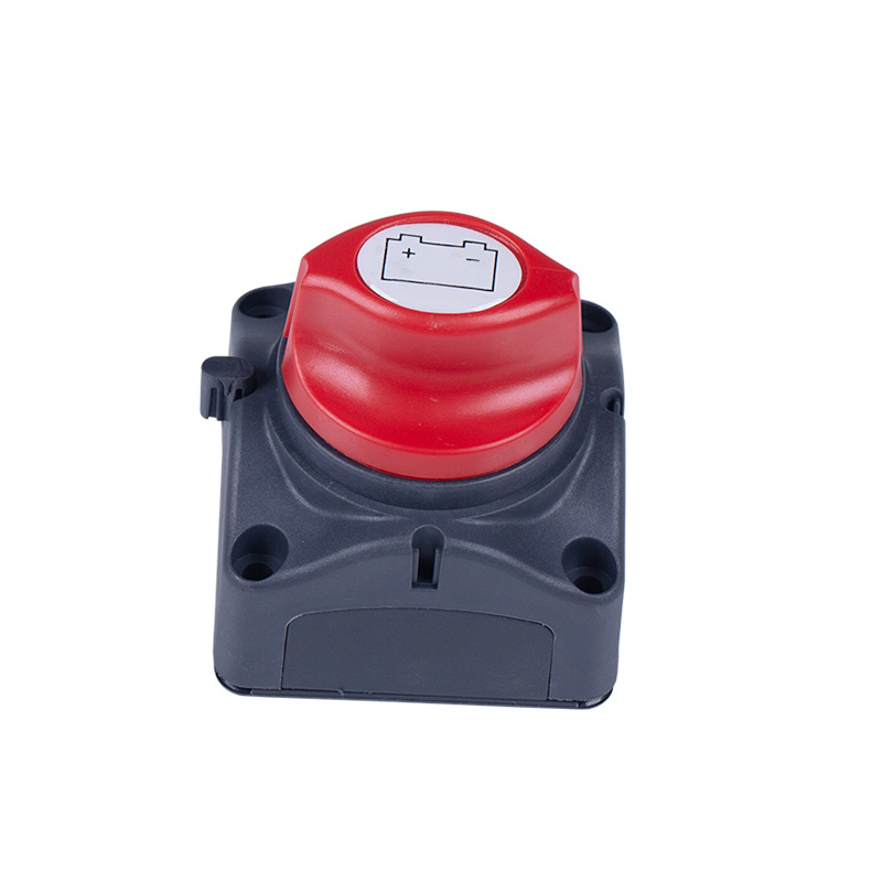 High-Current yacht car modification battery power off switch knob type two-gear anti-leakage battery switch