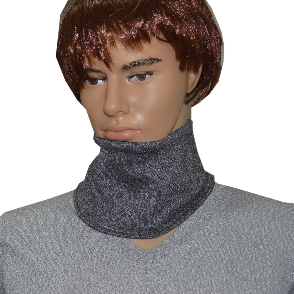 Neck cutting neck thickened steel wire blade anti-knife anti-cutting neck wear wear-resistant anti-biting security neck