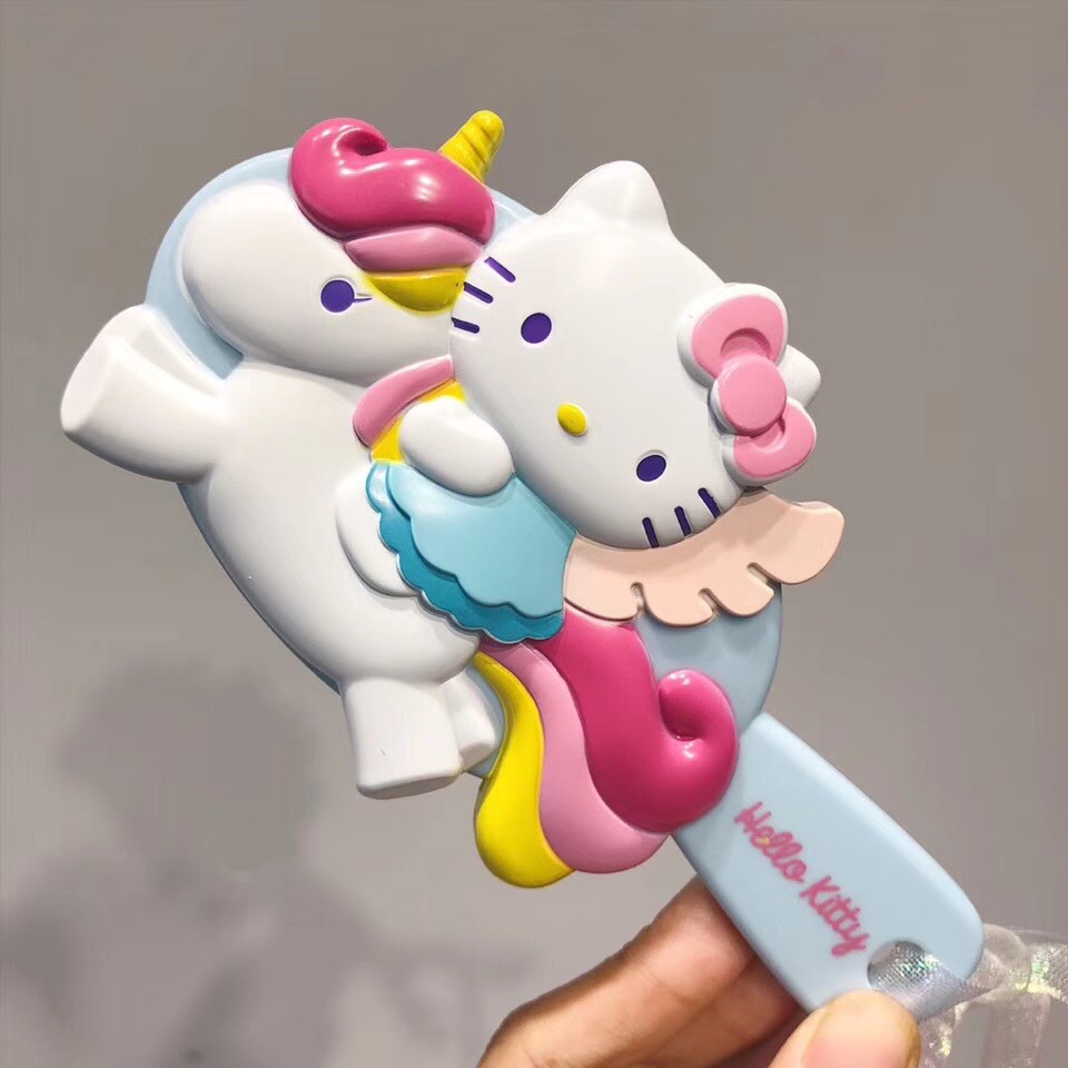 Cartoon Princess Comb Airbag Comb Girl Cute Comb Children Anti-static Massage Comb Baby Comb