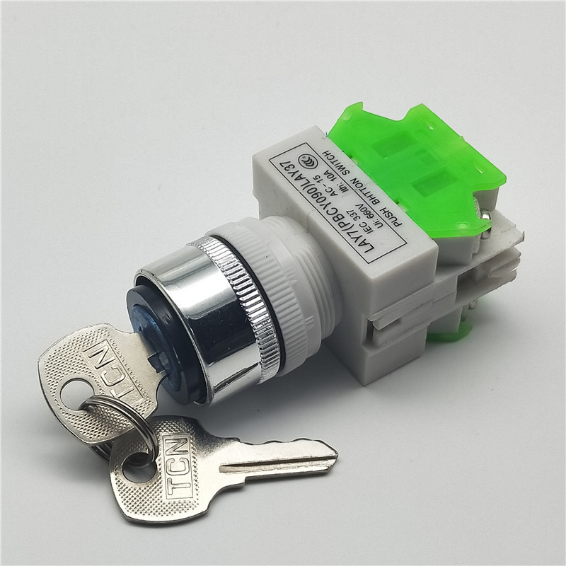Y090 LAY37-11Y/2 20Y/3 key rotation selection button switch 2nd gear 3rd gear
